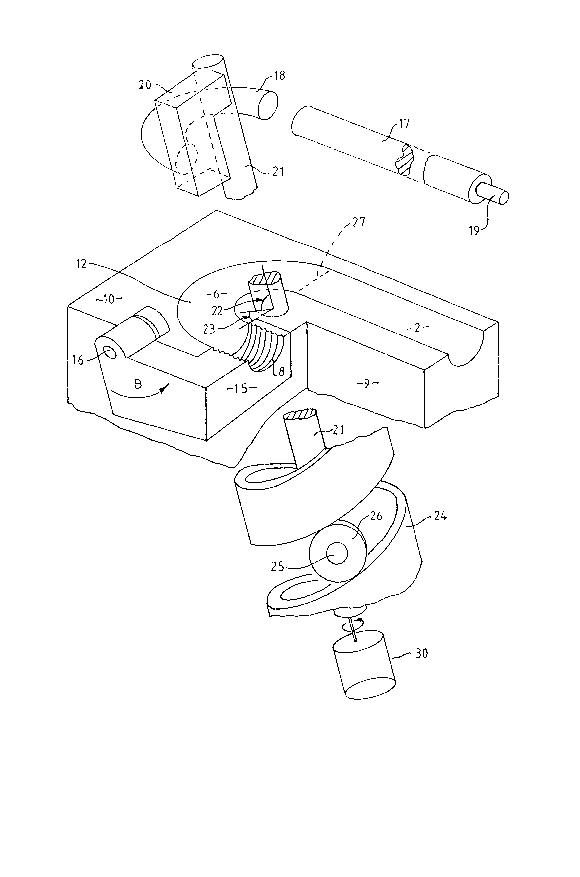 A single figure which represents the drawing illustrating the invention.